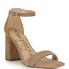 Sam Edelman Event Shoes | The Block Heel Dress Sandal in