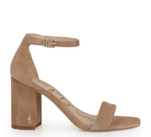 Sam Edelman Event Shoes | The Block Heel Dress Sandal in