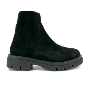 Lizzy Boots & Booties | The Bootie with Chenille Knit Elastic Upper in