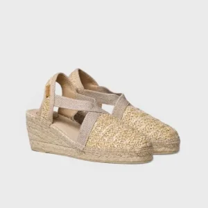 Toni Pons Espadrilles | The Classic Closed Toe Espadrille in Raffia