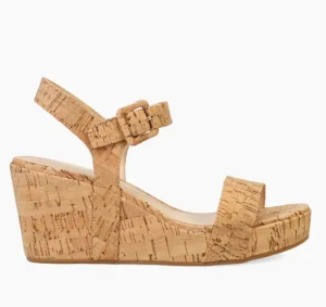 Pelle Moda Sandals | The Cork Wedge Sandal in