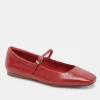 Dolce Vita Flats | The Crinkle Leather Maryjane in