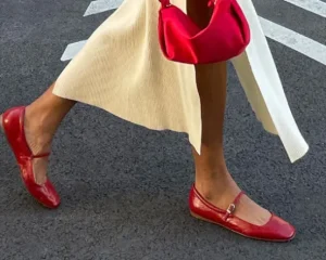 Dolce Vita Flats | The Crinkle Leather Maryjane in