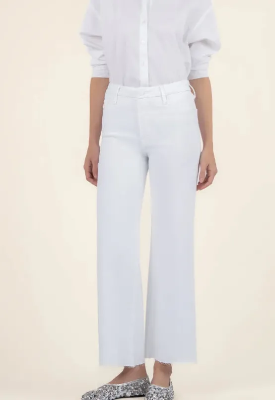 kut Jeans | The Crop Wide Leg in