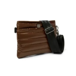 Think Royln Cross-Bodies | The Crossbody Bum Bag 2.0 in Matte Chocolate