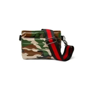 Think Royln Cross-Bodies | The Crossbody Bum Bag in Olive Camo