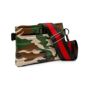 Think Royln Cross-Bodies | The Crossbody Bum Bag in Olive Camo