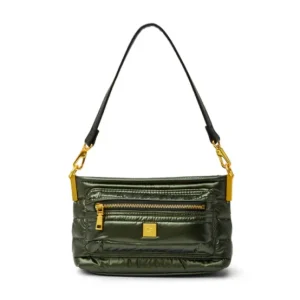 Think Royln Cross-Bodies | The Double Trouble Crossbody in Pearl Olive