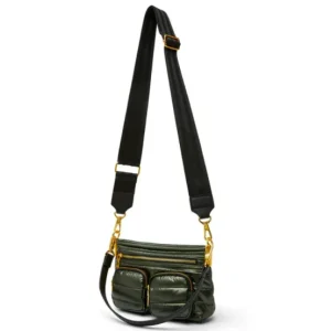Think Royln Cross-Bodies | The Double Trouble Crossbody in Pearl Olive