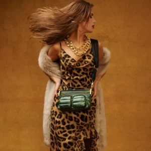 Think Royln Cross-Bodies | The Double Trouble Crossbody in Pearl Olive
