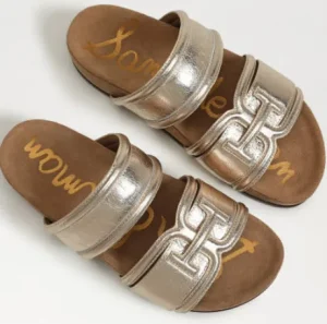 Sam Edelman Sandals | The Dual Band Footbed Sandal in