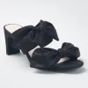 Cecelia NY Event Shoes | The Dual Bow Slide in
