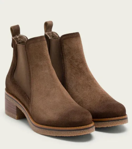 Porronet Boots & Booties | The Dual Gore Ankle Bootie in Moka