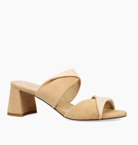 Pelle Moda Sandals | Event Shoes | The Dual Twist Slide Sandal in
