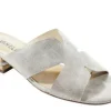 Vaneli Sandals | The Everyday Slide Sandal in Tobacco Moenia