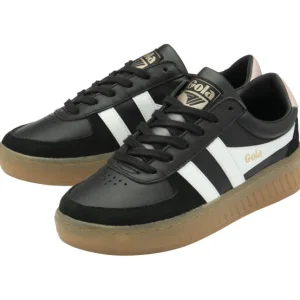 Gola Sneakers | The Grandslam Elite in Black White