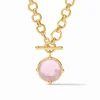 Julie Vos Necklaces | Accessories | The Honeybee Demi Necklace in Iridescent Rose
