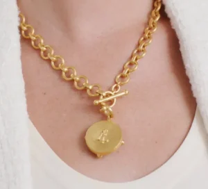 Julie Vos Necklaces | Accessories | The Honeybee Demi Necklace in Iridescent Rose