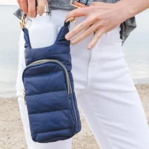 Wanderfull Cross-Bodies | The Hydrobag in Navy Matte