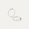 Jenny Bird Accessories | Earrings | The Icon Hoop In