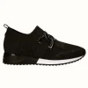 La Strada Sneakers | The Knit Slip On Sneaker with Link in