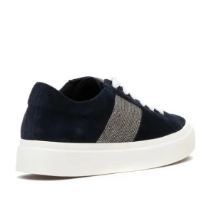 Vaneli Sneakers | The Lace Sneaker with Chain Detailing in