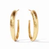 Julie Vos Accessories | Earrings | The Large Hammered Hoop in