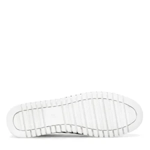 Silent D Sneakers | The Leather Slip-On with Side Gore in