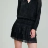 current air Dresses & Skirts | The Lurex Mini Dress in