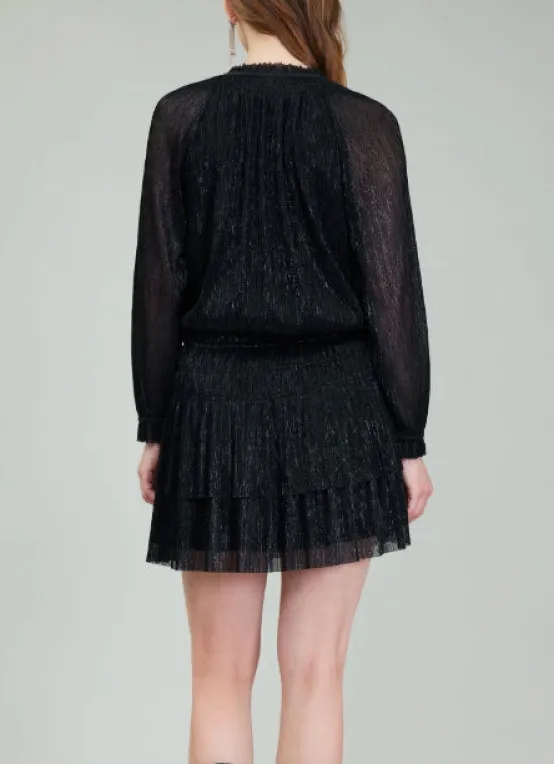 current air Dresses & Skirts | The Lurex Mini Dress in