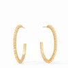 Julie Vos Accessories | Earrings | The Medium Colette Bead Hoop in