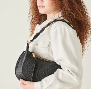 Dolce Vita Shoulder Bags | Accessories | The Mixed Media Shoulder Bag in