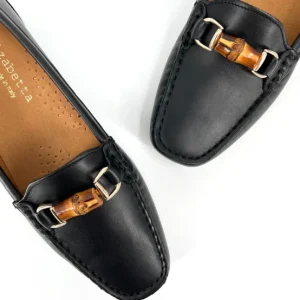 Elizabetta Loafers & Loafer Mules | The Moccasin with Bamboo Bit in