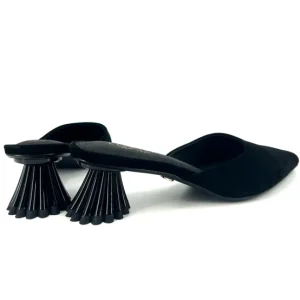 Cecelia NY Event Shoes | The Mule with Sculpted Heel in
