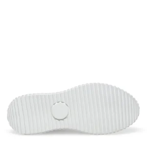 Silent D Sneakers | The Perforated Lace Sneaker in