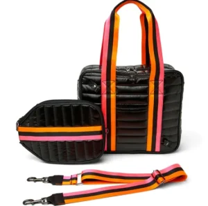 Think Royln Totes | The Pickleball Tote in Pearl Black