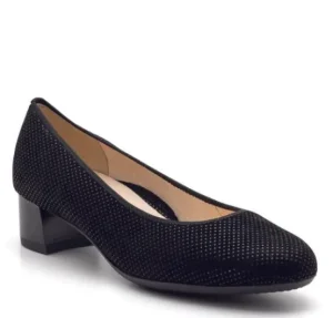 Ara Pumps | The Pin Dot Suede Printed Pump in
