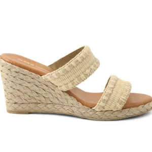 Andre Assous Espadrilles | The Raffia 2 Band Espadrille in