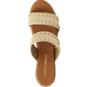 Andre Assous Espadrilles | The Raffia 2 Band Espadrille in