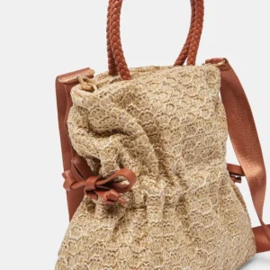 Dolce Vita Cross-Bodies | Accessories | The Raffia Cinch Handbag in