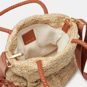 Dolce Vita Cross-Bodies | Accessories | The Raffia Cinch Handbag in