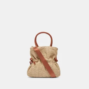 Dolce Vita Cross-Bodies | Accessories | The Raffia Cinch Handbag in