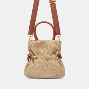 Dolce Vita Cross-Bodies | Accessories | The Raffia Cinch Handbag in