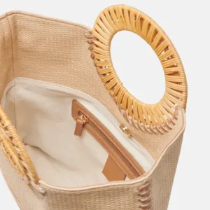 Dolce Vita Clutches | Accessories | The Rattan Handle Clutch in