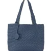 Ilse Jacobsen Totes | Accessories | The Reversible Woven Tote
