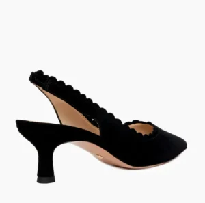 Pelle Moda Pumps | Event Shoes | The Scallop Edge Sling Pump in