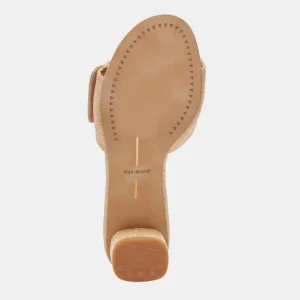 Dolce Vita Sandals | The Slide Sandal with Oversized Gold Buckle in
