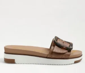 Sam Edelman Sandals | The Sport Slide with Tortoise Buckle in