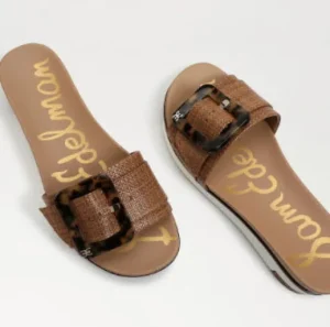 Sam Edelman Sandals | The Sport Slide with Tortoise Buckle in