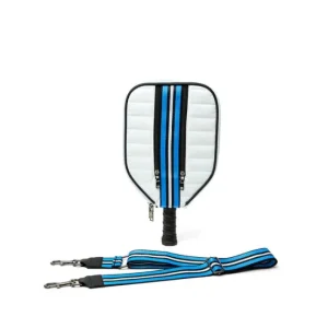 Think Royln Cross-Bodies | The Sporty Sleeve Pickle Racket Cover in White Patent